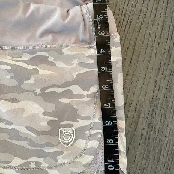 GOAL FIVE Gray Camo Women Shorts - Picture 4 of 7
